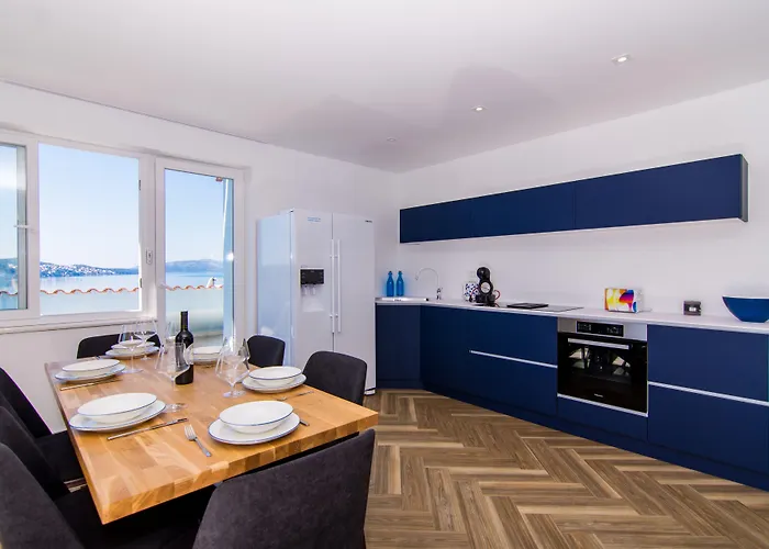 Seafront Luxury Fun Apartman Trogir